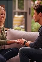 Emily Osment and Gregg Sulkin in Pretty Smart (2021)