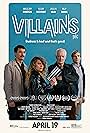 Colin Mochrie, Billy Mann, Mallory Everton, and Jason Gray in Villains Inc (2023)