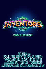 Eric Close, Cindy Hogan, Stephen Tobolowsky, Tony Todd, Tom Clark, Chip Lane, Bobby Deen, JuJu Chan Szeto, Angelique Chase, and Kurt Yue in Inventors