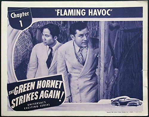 Warren Hull and Keye Luke in The Green Hornet Strikes Again! (1940)