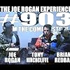 Joe Rogan, Brian Redban, and Tony Hinchcliffe in The Joe Rogan Experience (2009)