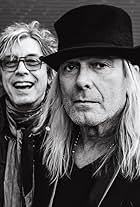 Rick Nielsen, Robin Zander, Tom Petersson, Cheap Trick, and Daxx Nielsen