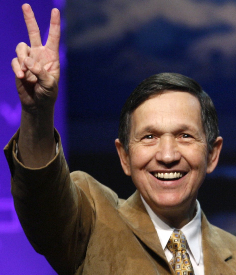 Dennis Kucinich in Kucinich Presidential Campaign Update (2007)