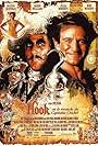 Dustin Hoffman, Julia Roberts, Robin Williams, Bob Hoskins, Dante Basco, Robert Amico, Jasen Fisher, Stephanie Furst, Raushan Hammond, James Madio, Isaiah Robinson, Regina Russell Banali, Alex Zuckerman, and Paul Babb in Hook ou la Revanche du capitaine Crochet (1991)