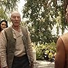 Patrick Stewart and Isa Briones in Et in Arcadia Ego, Part 1 (2020)