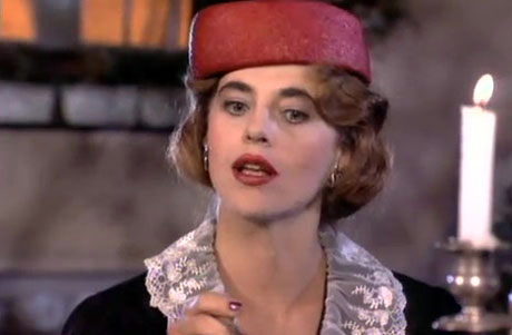 Snezana Bogdanovic in Brod plovi za Sangaj (1991)