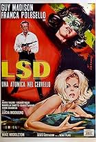 Guy Madison and Franca Polesello in LSD Flesh of Devil (1967)