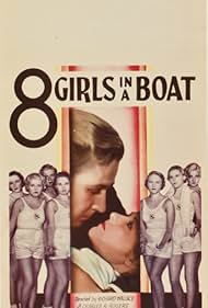 Jennifer Gray, Baby Peggy, Barbara Barondess, Kay Johnson, Margaret Marquis, Douglass Montgomery, Jean Rogers, Dorothy Wilson, Ruth Heinaman, and Virginia Hall in 8 Girls in a Boat (1934)