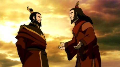 James Garrett and Lex Lang in Avatar: La leyenda de Aang (2005)