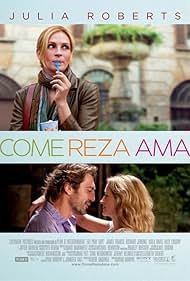 Julia Roberts and Javier Bardem in Come Reza Ama (2010)