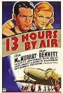 Joan Bennett and Fred MacMurray in Thirteen Hours by Air (1936)