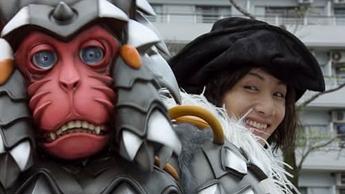 Kei Hosogai in Kaizoku Sentai Gokaiger (2011)