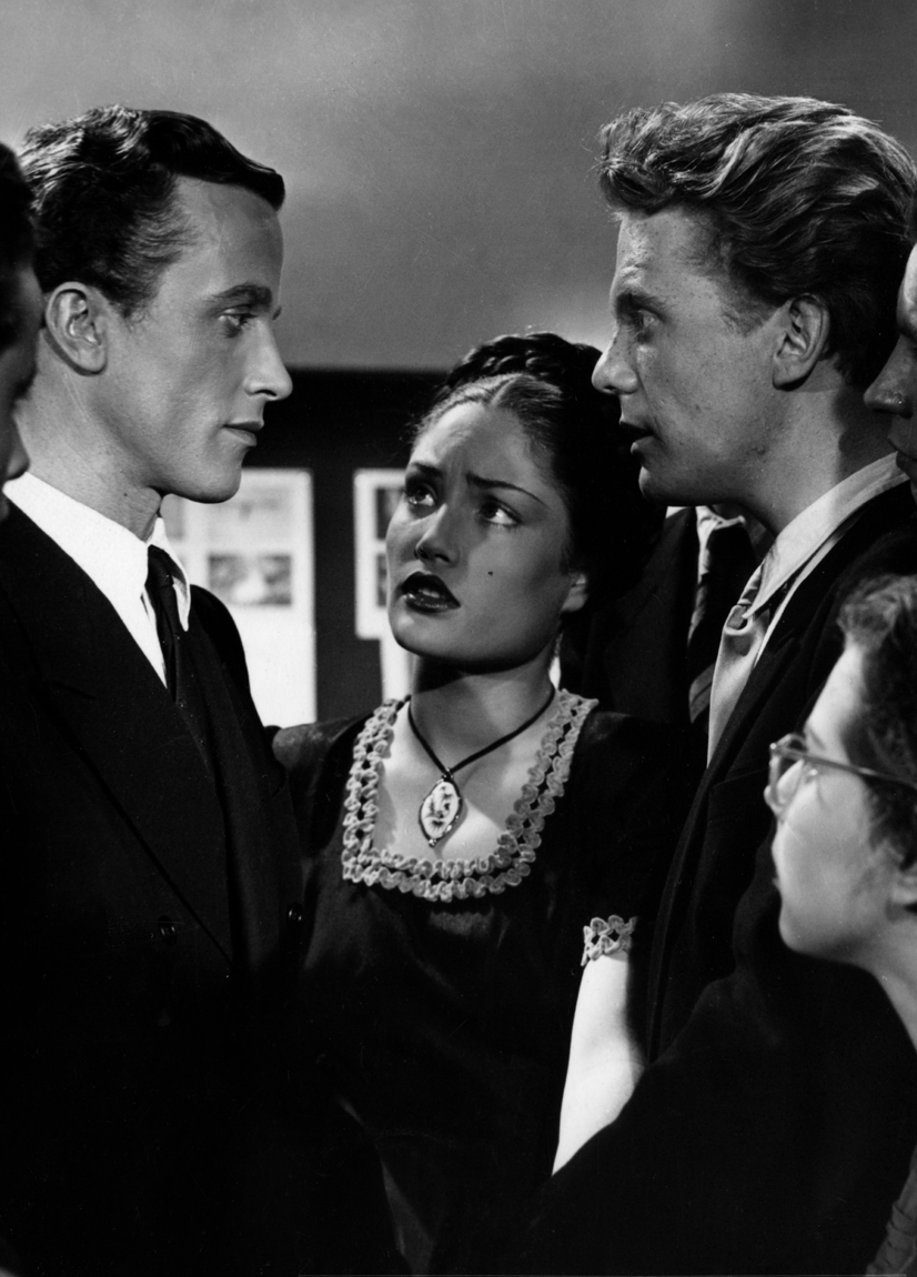 Klaus Behrendt, Gunnar Möller, and Ellen Schwiers in Heimliches Rendezvous (1949)