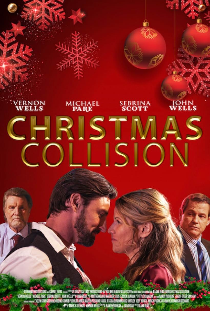 Christmas Collision Poster