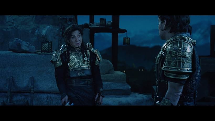 John Cusack and Jackie Chan in Dragon Blade (2015)