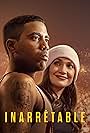 Jennifer Lopez and Jharrel Jerome in Inarrêtable (2024)