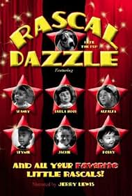 Jerry Lewis, Matthew 'Stymie' Beard, Jackie Cooper, Edward Glass, Darla Hood, Eugene 'Porky' Lee, Arnold Leibovit, George 'Spanky' McFarland, Nelson Riddle, Carl 'Alfalfa' Switzer, and The Wonder Dog Pal in Rascal Dazzle (1981)