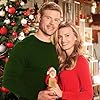 Brooke D'Orsay and Trevor Donovan in Nostalgic Christmas (2019)