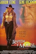 Sharon Stone in Rápida y mortal (1995)