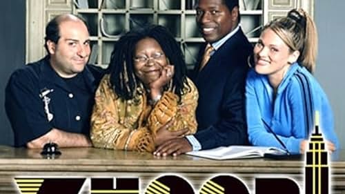 Whoopi Goldberg, Wren T. Brown, Omid Djalili, and Elizabeth Regen in Whoopi (2003)