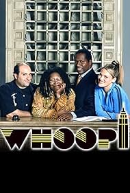 Whoopi Goldberg, Wren T. Brown, Omid Djalili, and Elizabeth Regen in Whoopi (2003)