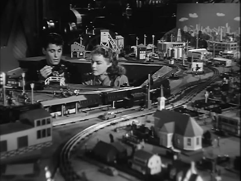 Keefe Brasselle and Sally Forrest in Not Wanted (1949)