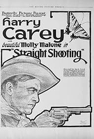 Harry Carey in Straight Shooting (1917)