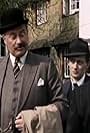 Tony Brooks, Iain Cuthbertson, and Hugh Thomas in Episode #1.4 (1980)