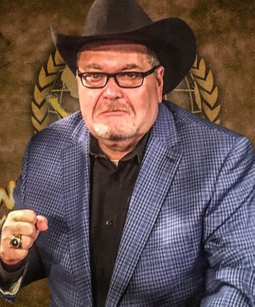 Jim Ross at an event for AEW Dynamite (2019)