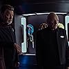 Jonathan Frakes and Patrick Stewart in Disengage (2023)