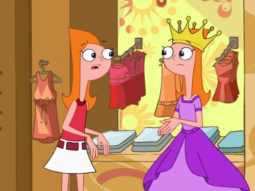 Ashley Tisdale in Phinéas et Ferb (2007)