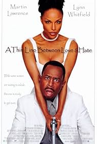 Martin Lawrence and Lynn Whitfield in A Thin Line Between Love and Hate (1996)