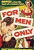 For Men Only (1952) Poster