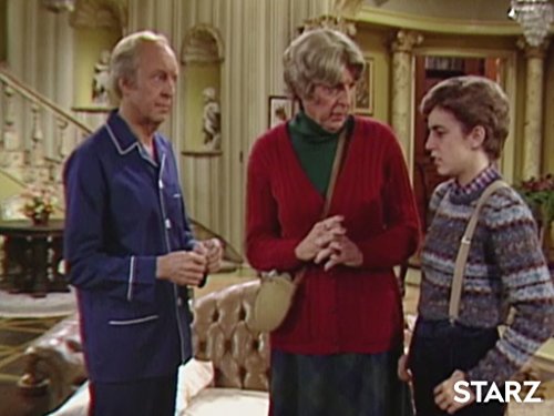 Bonar Bain, Conrad Bain, and Dana Plato in Diff'rent Strokes (1978)