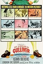 Kerwin Mathews and Jo Morrow in The 3 Worlds of Gulliver (1960)