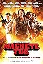 Charlie Sheen, Danny Trejo, Sofía Vergara, Michelle Rodriguez, and Lady Gaga in Machete tue (2013)