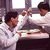 Jackie Chan and Benny Urquidez in Fei lung mang jeung (1988)