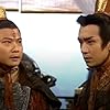 Kar Lok Chin and Benny Chan in Fung sun bong (2001)