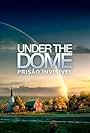 Eddie Cahill, William Kendall, Rachelle Lefevre, Dean Norris, Mike Vogel, Colin Ford, Aisha Hinds, Max Ehrich, Nicholas Strong, Alexander Koch, and Mackenzie Lintz in Under the Dome: Prisão Invisível (2013)