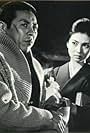 Meiko Kaji and Saburô Kitajima in Sakariba jingi (1970)