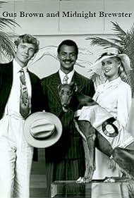 Teri Copley, Ron Glass, and John Schneider in Gus Brown and Midnight Brewster (1985)