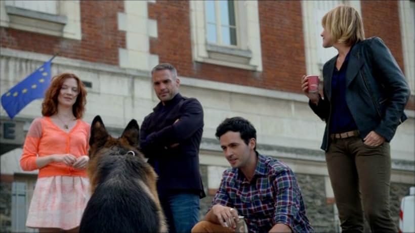 Philippe Bas, Odile Vuillemin, Vanessa Valence, and Raphaël Ferret in The Paris Murders (2009)