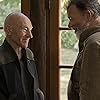 Jonathan Frakes and Patrick Stewart in Star Trek: Picard (2020)