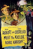 Bud Abbott Lou Costello Meet the Killer Boris Karloff