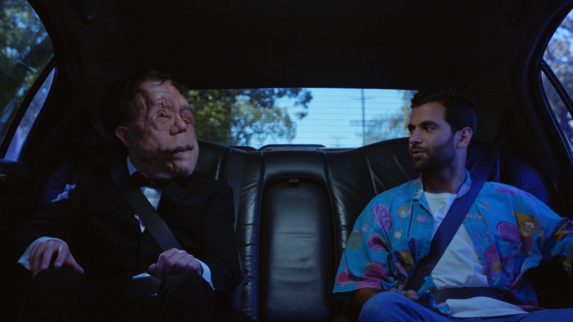 Adam Pearson and Amir Asgharnejad in Drib (2017)