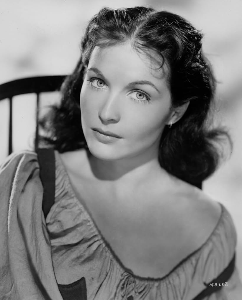 Yvonne Furneaux in Il principe di Scozia (1953)