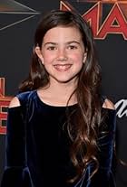 Abby Ryder Fortson Arrives on the Red Carpet for the premiere of Captain Marvel March 2019