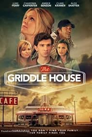 Luke Perry, Clare Kramer, Charisma Carpenter, Amber Benson, and Alex Shaffer in The Griddle House (2018)