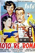 Totò e i re di Roma (1952) Poster