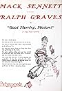 Ralph Graves in Good Morning, Madam! (1925)